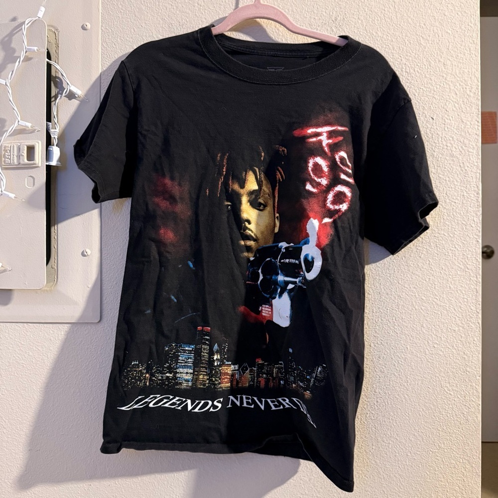 Juice Wrld x FaZe Clan Guardian T-shirt